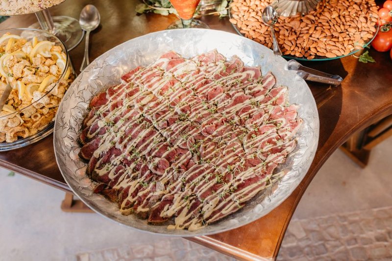 Carpaccio de bœuf