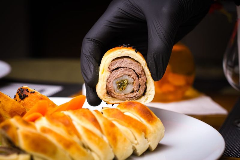 Filet de bœuf en croûte